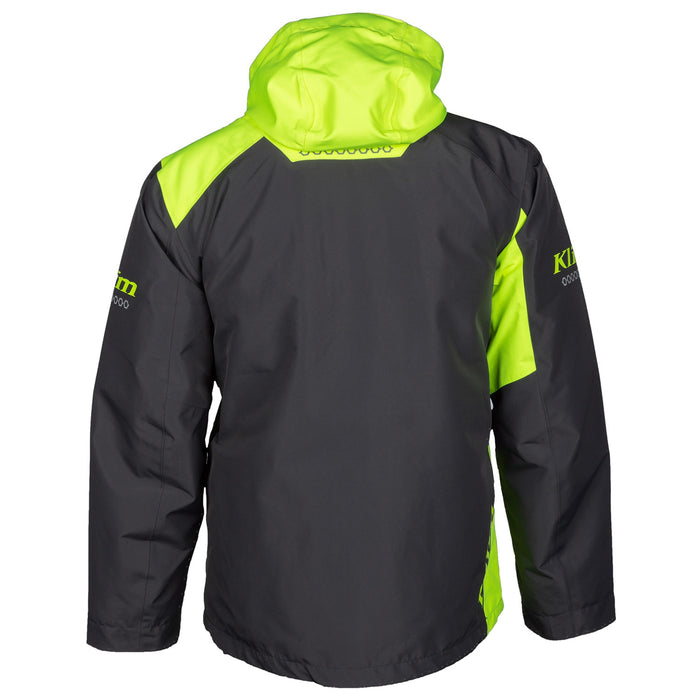 Klim Kompound Jacket in Asphalt - Hi-Vis 2026