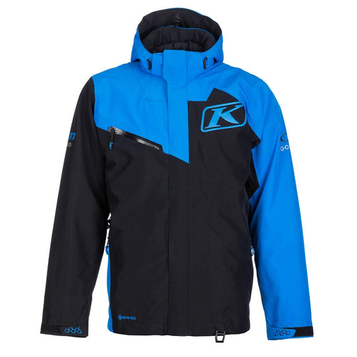 Klim Kompound Jacket in Black - Electric Blue 2026