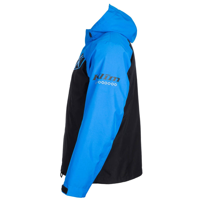 Klim Kompound Jacket in Black - Electric Blue 2026
