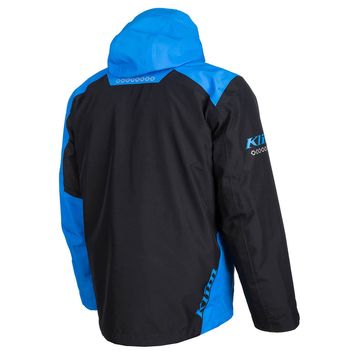 Klim Kompound Jacket in Black - Electric Blue 2026
