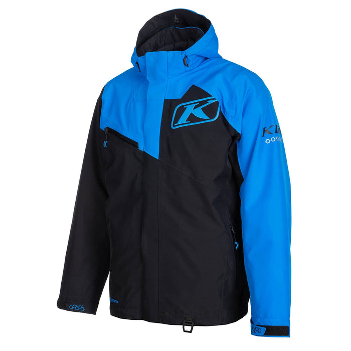 Klim Kompound Jacket in Black - Electric Blue 2026
