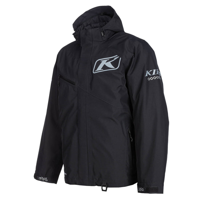 Klim Kompound Jacket in Black - Monument 2026
