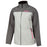 Klim Women's Whistler Jacket in Asphalt - Castlerock Gray - 2021