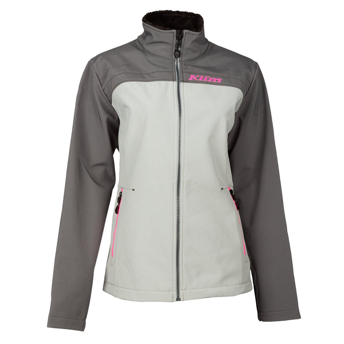 Klim Women's Whistler Jacket in Asphalt - Castlerock Gray - 2021