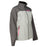 Klim Women's Whistler Jacket in Asphalt - Castlerock Gray - 2021