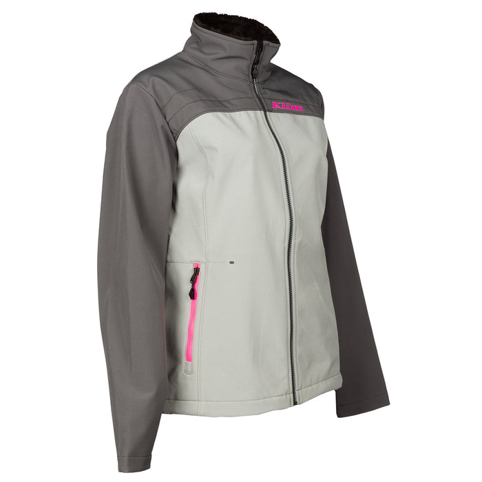 Klim Women's Whistler Jacket in Asphalt - Castlerock Gray - 2021