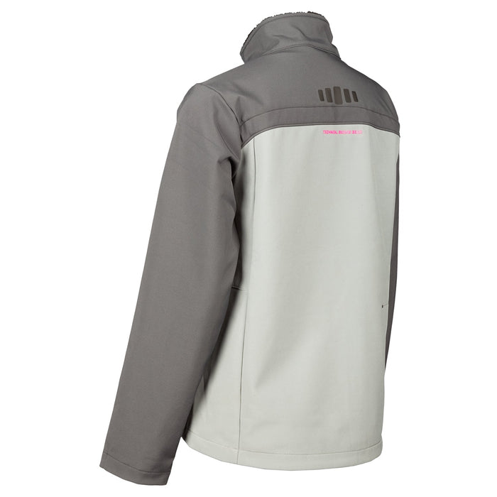 Klim Women's Whistler Jacket in Asphalt - Castlerock Gray - 2021