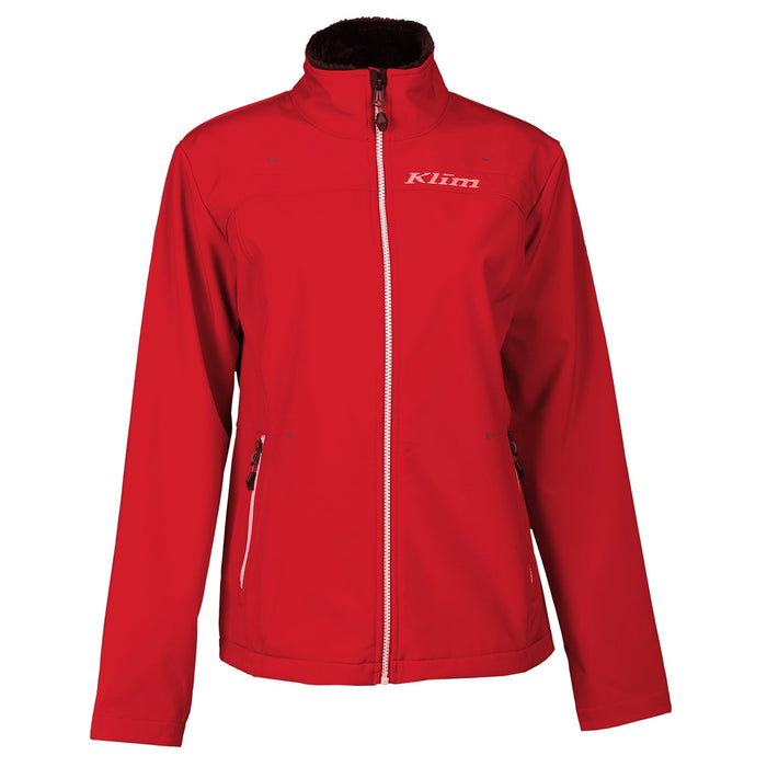 Klim Women's Whistler Jacket in Chili Pepper - 2021