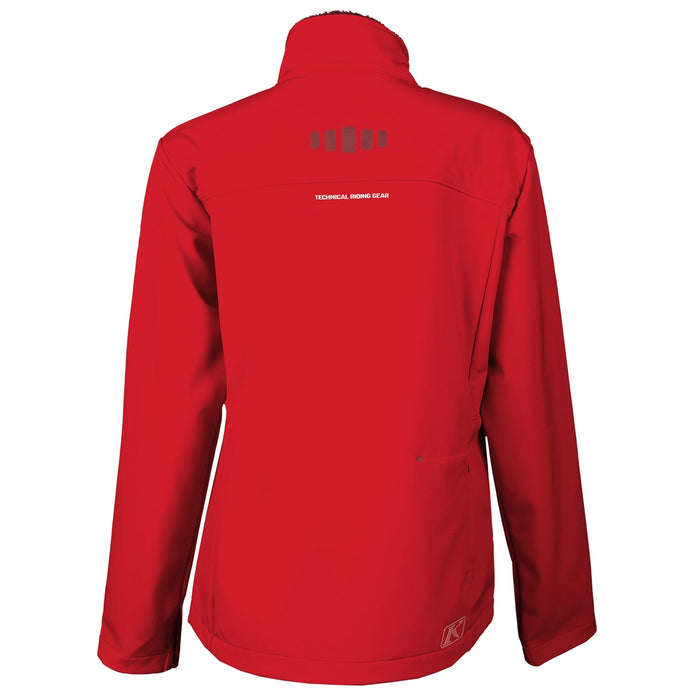 Klim Women's Whistler Jacket in Chili Pepper - 2021