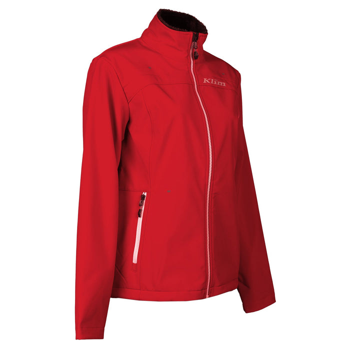 Klim Women's Whistler Jacket in Chili Pepper - 2021