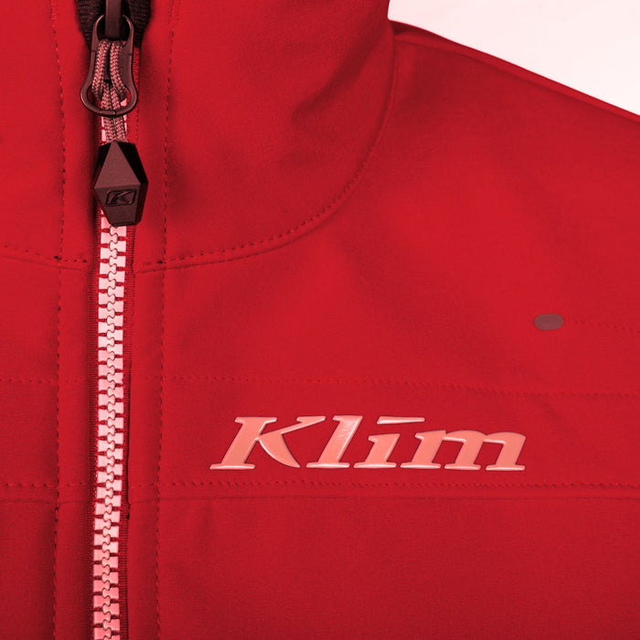 Klim Women's Whistler Jacket in Chili Pepper - 2021