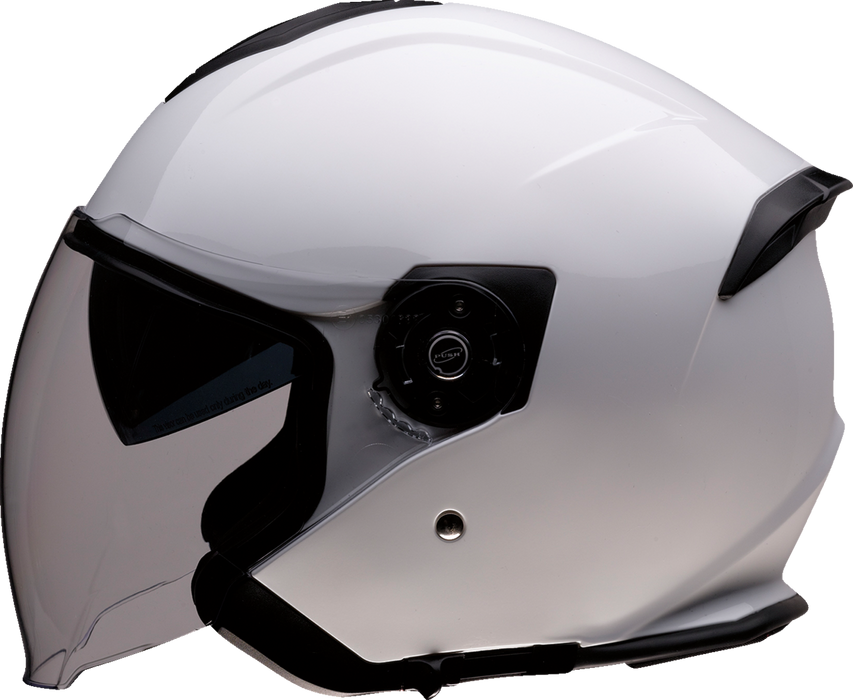 Z1R ROAD MAXX 2.0 SOLID HELMET 2025 IN WHITE