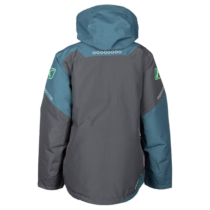 Klim Women's Fuse Jacket in Asphalt - Petrol - 2021