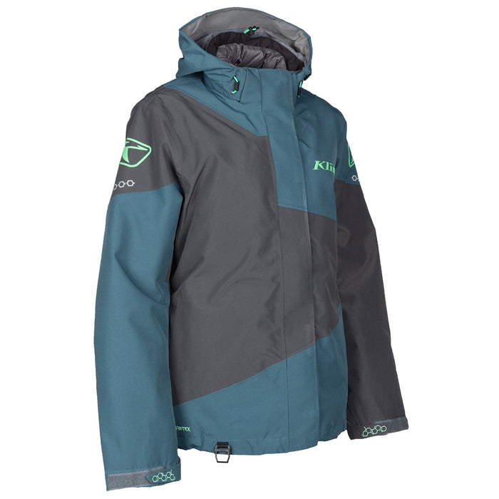 Klim Women's Fuse Jacket in Asphalt - Petrol - 2021