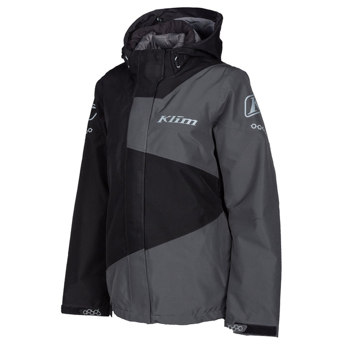 Klim Women's Fuse Jacket in Black - Asphalt - 2021