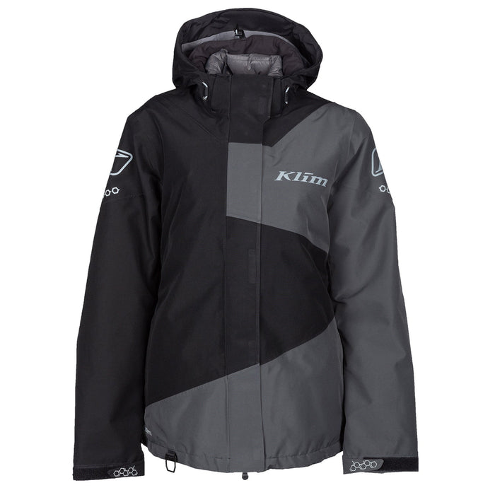 Klim Women's Fuse Jacket in Black - Asphalt - 2021