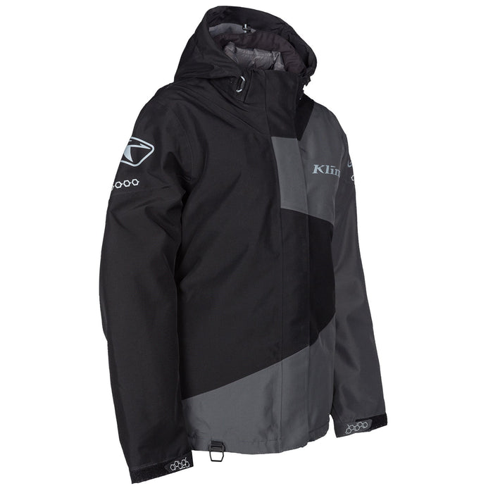 Klim Women's Fuse Jacket in Black - Asphalt - 2021