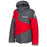 Klim Women's Fuse Jacket in Chili Pepper - Asphalt - 2021