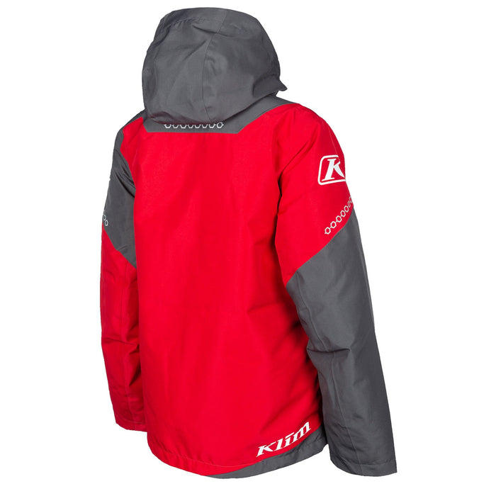 Klim Women's Fuse Jacket in Chili Pepper - Asphalt - 2021