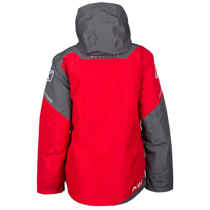 Klim Women's Fuse Jacket in Chili Pepper - Asphalt - 2021