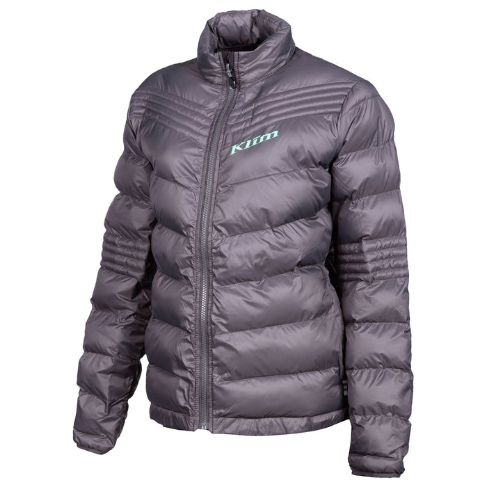 Klim Women's Flux Jacket in Asphalt - Wintermint - 2021