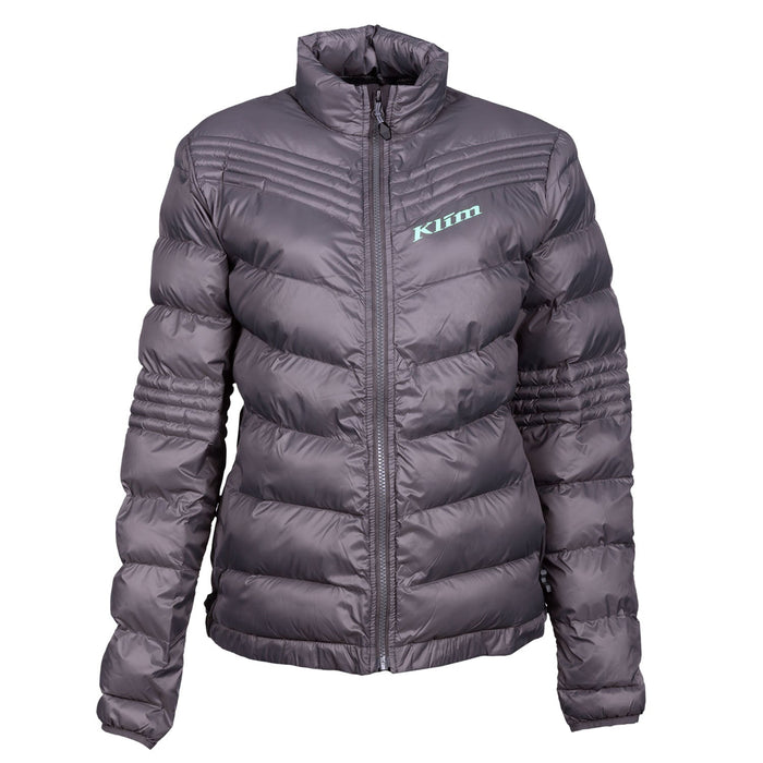 Klim Women's Flux Jacket in Asphalt - Wintermint - 2021