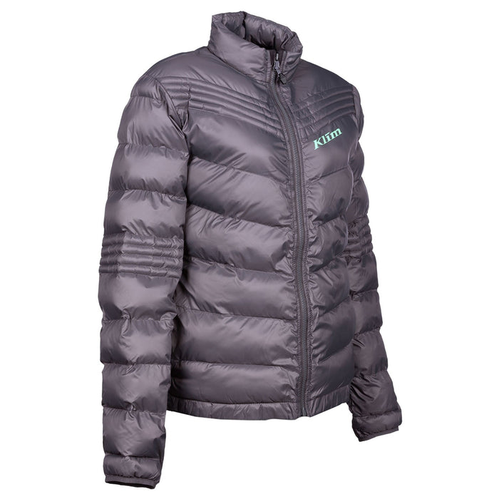 Klim Women's Flux Jacket in Asphalt - Wintermint - 2021