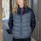 Klim Women's Flux Jacket in Black - Knockout Pink - 2021