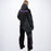 FXR Ranger Instinct Lite Women's Monosuit in Black Camo/Lilac Fade