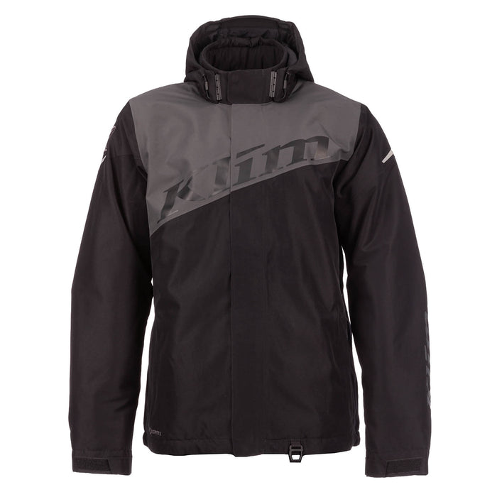 KLIM Instinct Jacket in Black - Asphalt