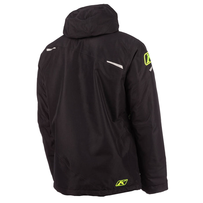 KLIM Instinct Jacket in Black - Hi-Vis