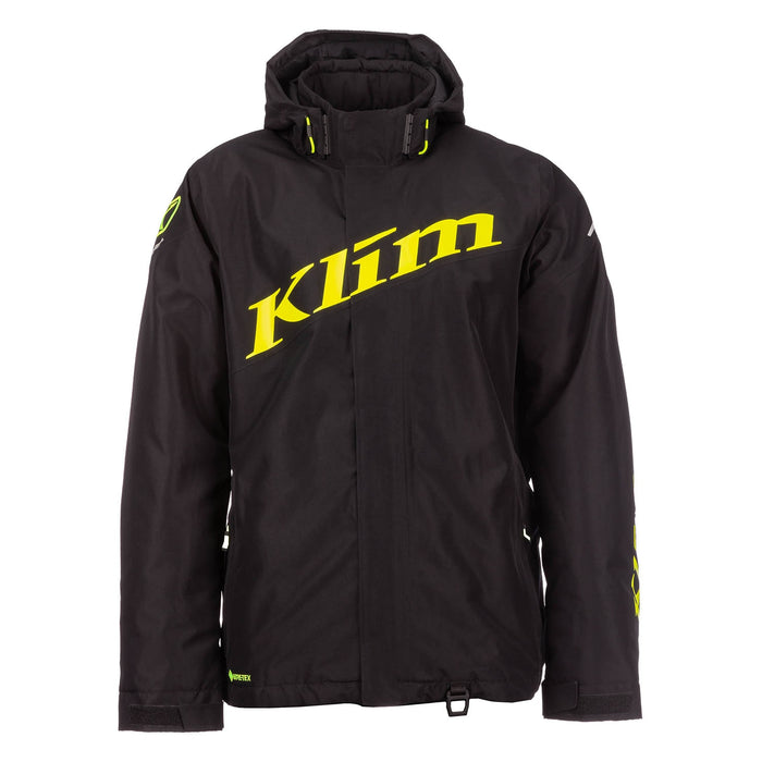 KLIM Instinct Jacket in Black - Hi-Vis