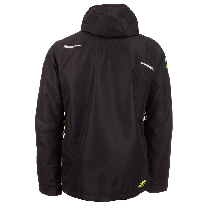 KLIM Instinct Jacket in Black - Hi-Vis