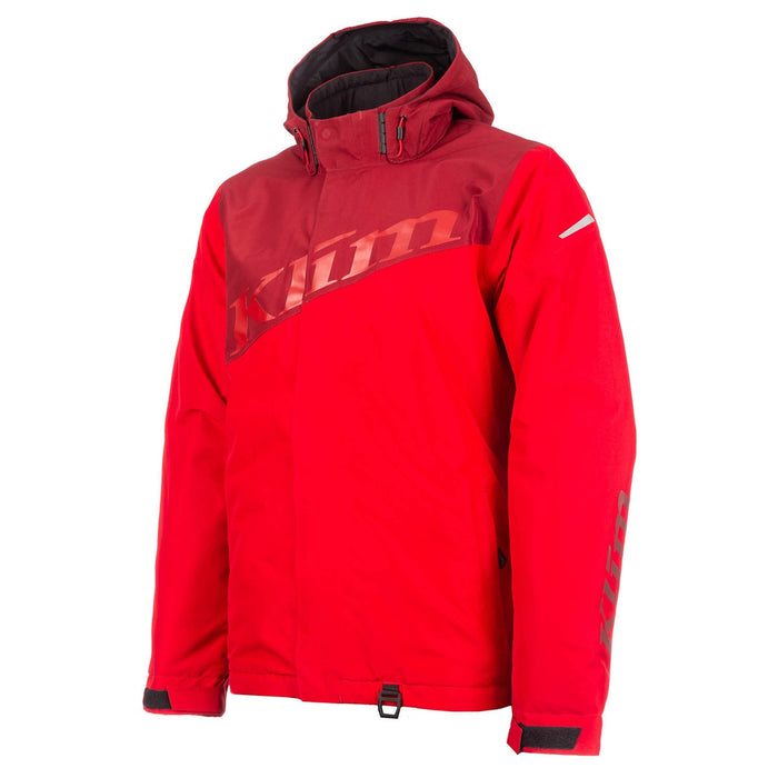 KLIM Instinct Jacket in Chili Pepper - Cabernet