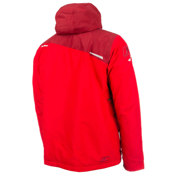 KLIM Instinct Jacket in Chili Pepper - Cabernet