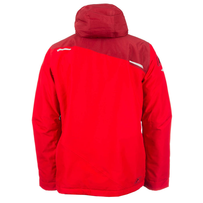 KLIM Instinct Jacket in Chili Pepper - Cabernet