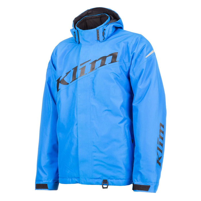 KLIM Instinct Jacket in Electric Blue Lemonade - Black