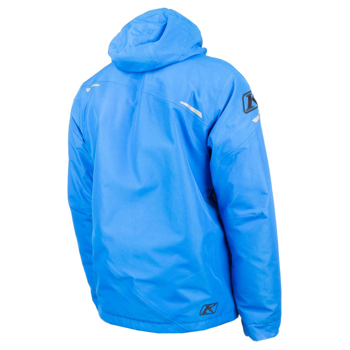 KLIM Instinct Jacket in Electric Blue Lemonade - Black