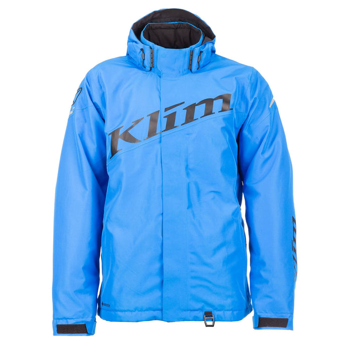 KLIM Instinct Jacket in Electric Blue Lemonade - Black