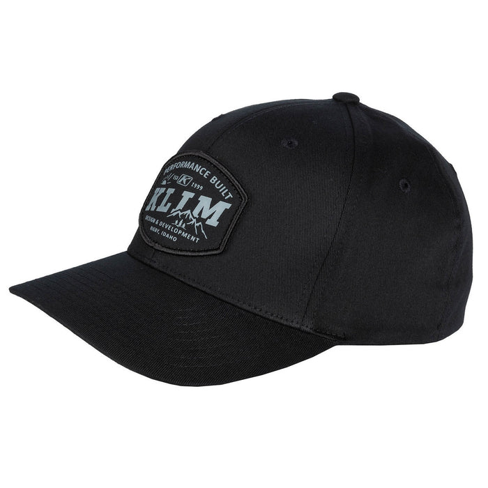 KLIM GLACIER HAT 2026 in Black - Monument