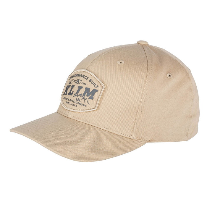KLIM GLACIER HAT 2026 in Montana Tan - Asphalt
