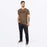 FXR VICTORY PREMIUM T-SHIRT in Teak/Black