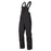 Klim Storm Bib in Black - Asphalt