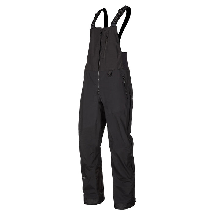 Klim Storm Bib in Black - Asphalt