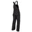 Klim Storm Bib in Black - Asphalt