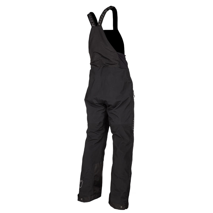 Klim Storm Bib in Black - Asphalt