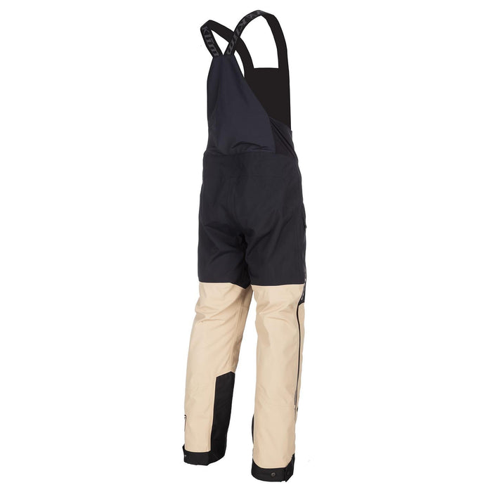 Klim Storm Bib in Montana Tan - Black 2025