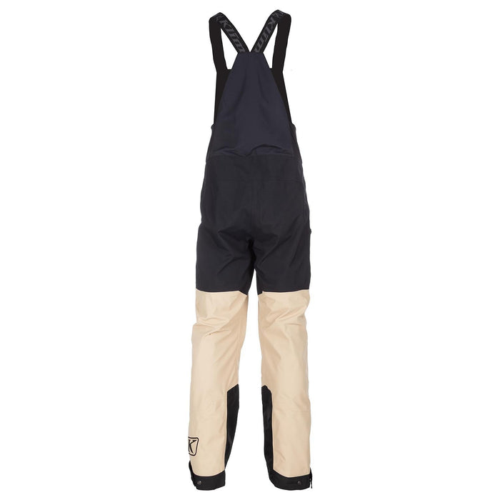 Klim Storm Bib in Montana Tan - Black 2025