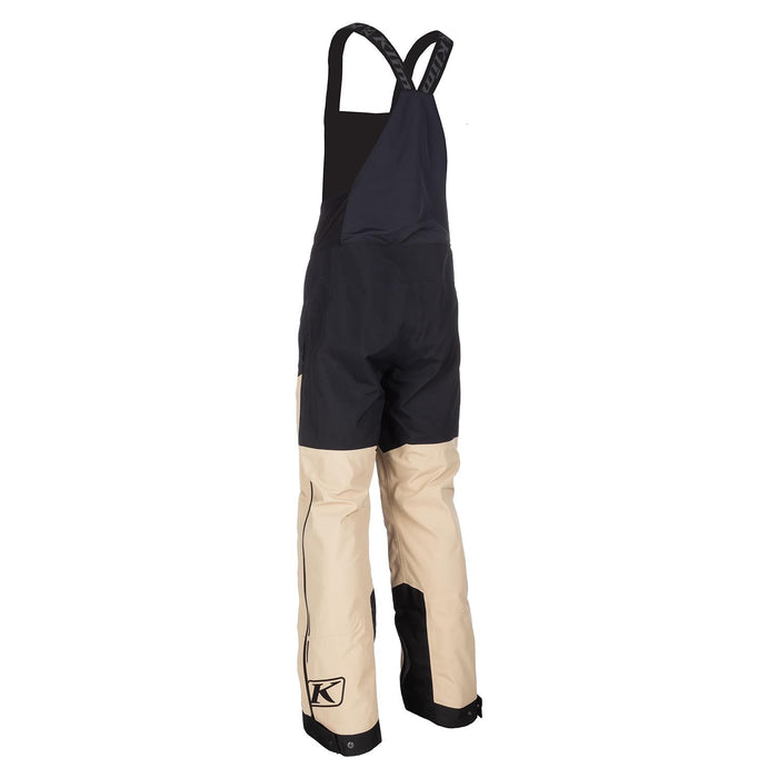 Klim Storm Bib in Montana Tan - Black 2025
