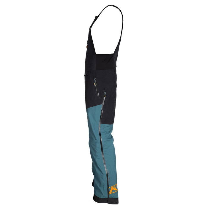 Klim Storm Bib in Petrol - Sunrise